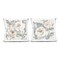 Stupell Industries Country Antique Blossoms 2pc Decorative Printed Throw Pillow Set Design by Nina Blue, 18 x 7 x 18